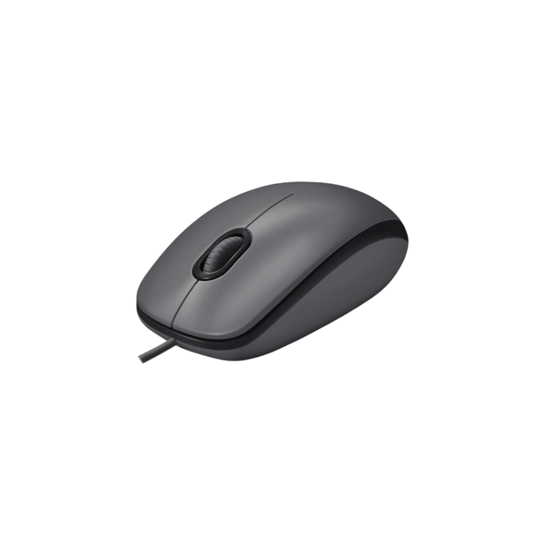 Logitech Mouse M90 Negro - óptico - cableado - USB