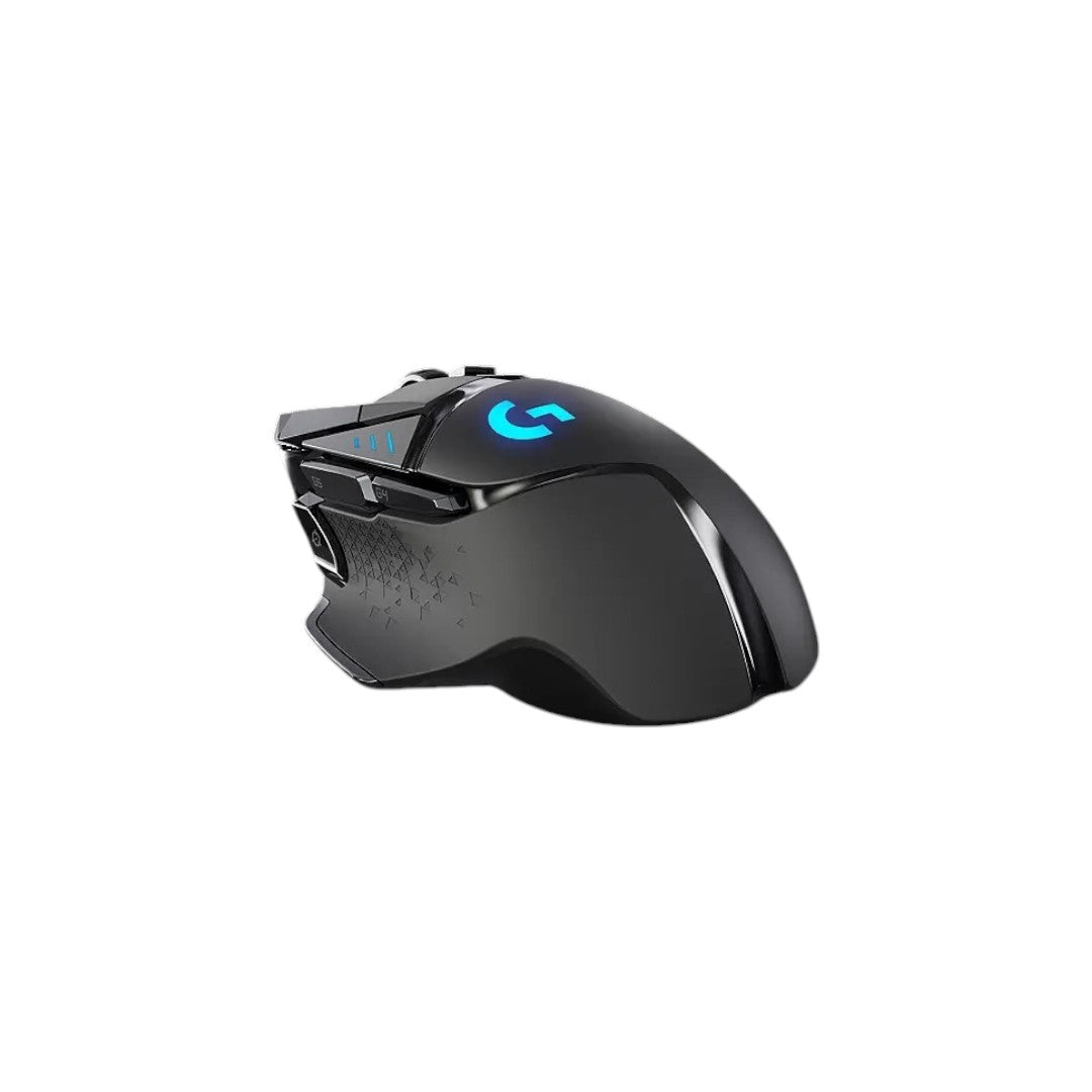 Logitech Mouse Gaming G502 inalámbrico lightspeed black and blue