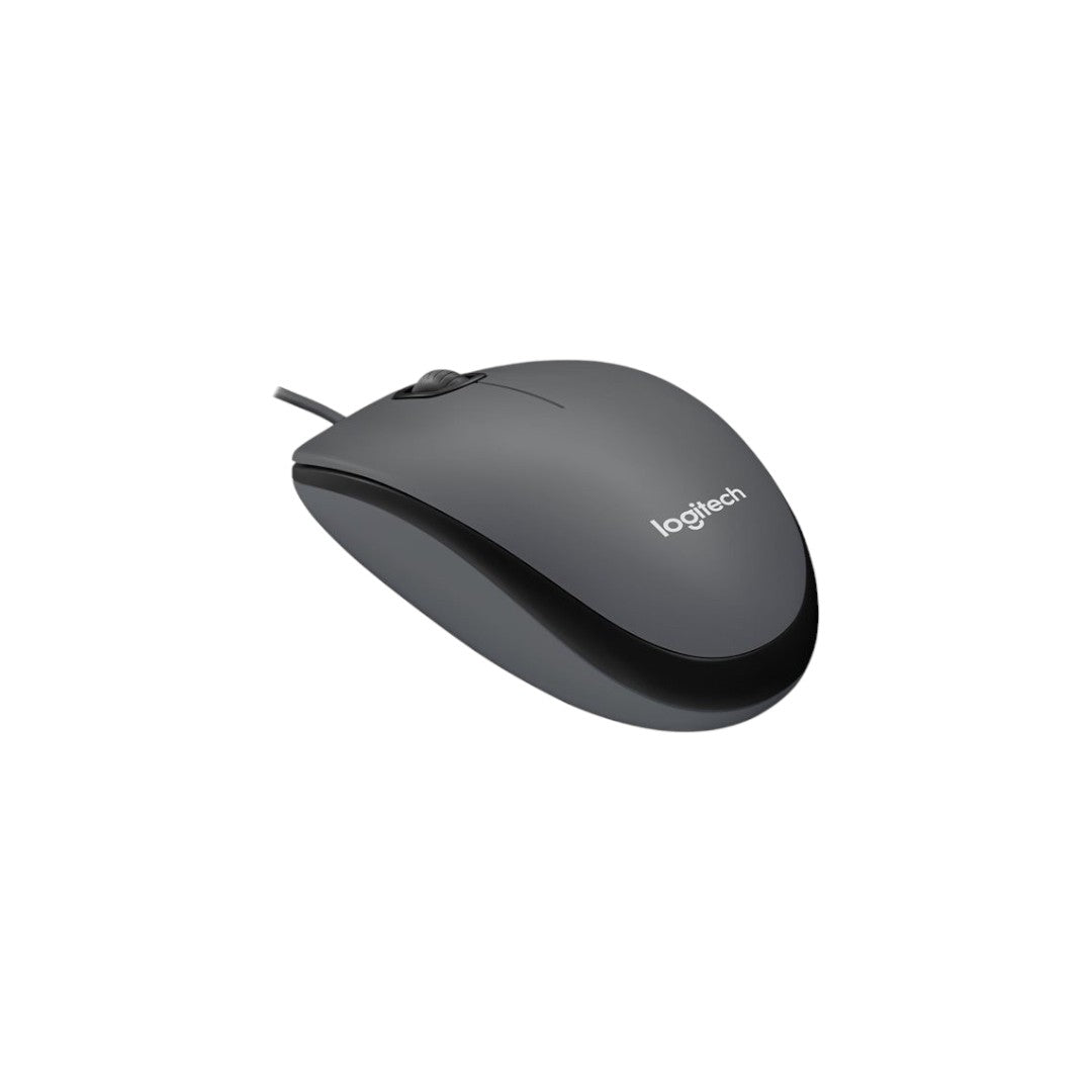 Logitech Mouse M90 Negro - óptico - cableado - USB