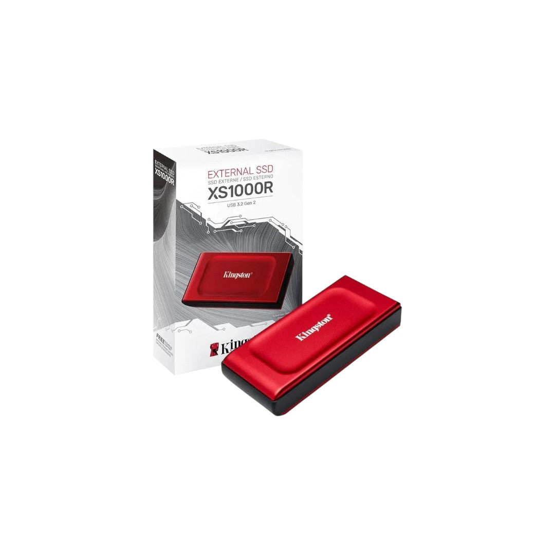 Disco SSD Externo Kingston XS1000 2TB USB 3.2 GEN 2