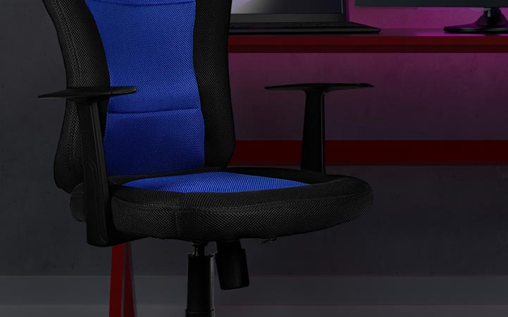 Xtech Silla gamer DRAKON con respaldo alto deportivo XTF-EC129