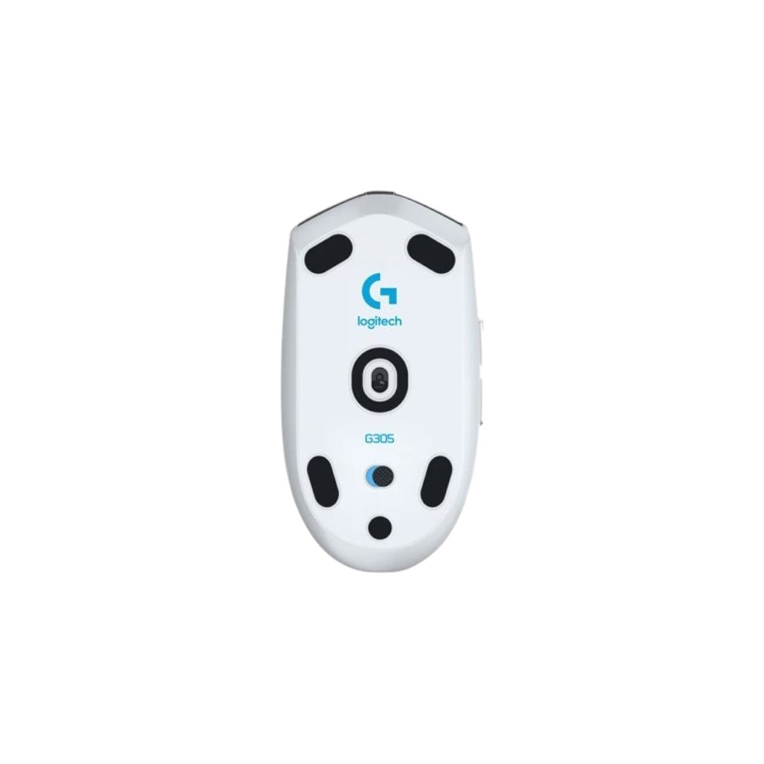 Logitech Gaming G305 Inalámbrico Blanco - 6 botones