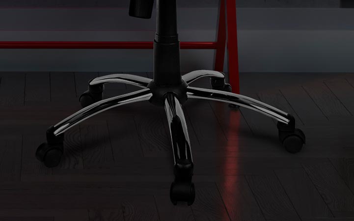 Xtech Silla gamer DRAKON con respaldo alto deportivo XTF-EC129