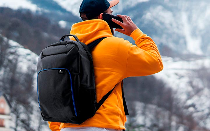 Xtech Mochila notebook 15,6" negra, poliester, cap:15kg XTB-211