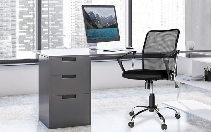Xtech silla ejecutiva verona negra capacidad max 100kg XTF-MC117