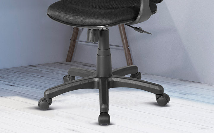 Xtech Ergo Secretarial chair with armrests black XTF-SC100