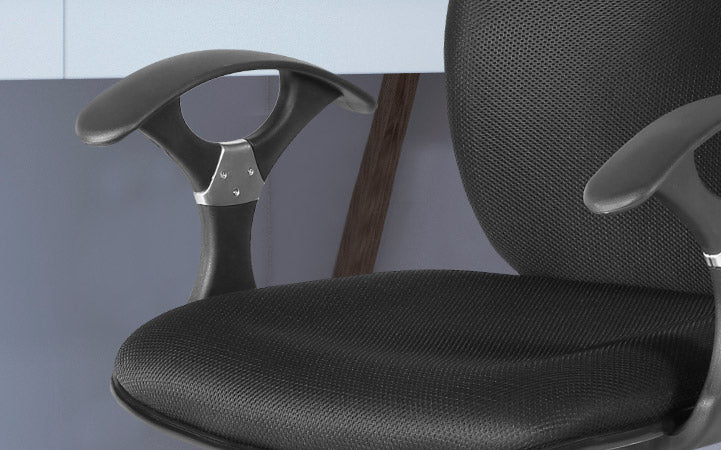 Xtech Ergo Secretarial chair with armrests black XTF-SC100