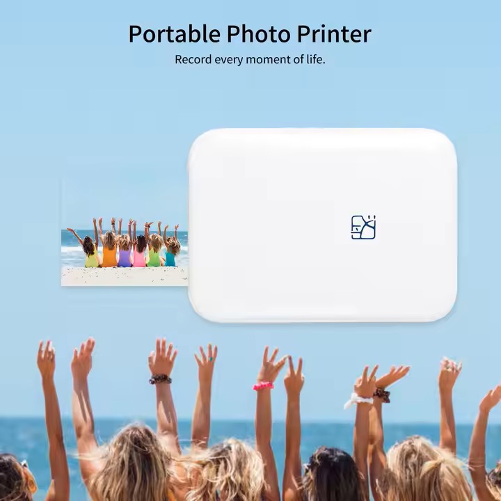 MINI IMPRESORA FOTOGRÁFICA HPRT MT53 + 20 LAMINAS ADICIONALES