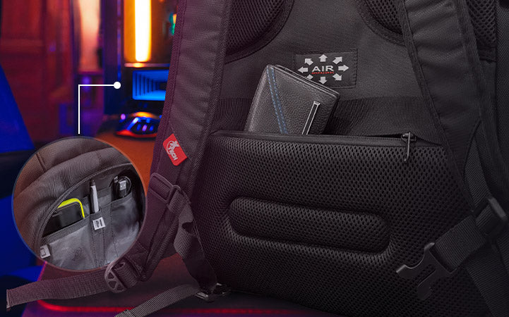Xtech Battlestash Laptop backpack-17.0 Black XTB-508