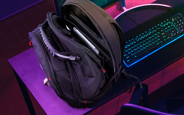 Xtech Battlestash Laptop backpack-17.0 Black XTB-508