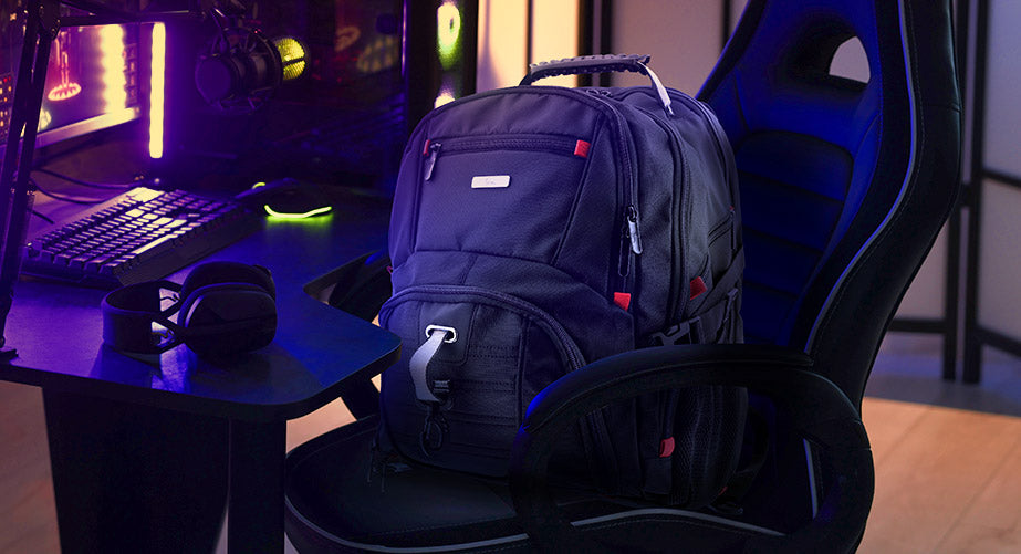 Xtech Battlestash Laptop backpack-17.0 Black XTB-508