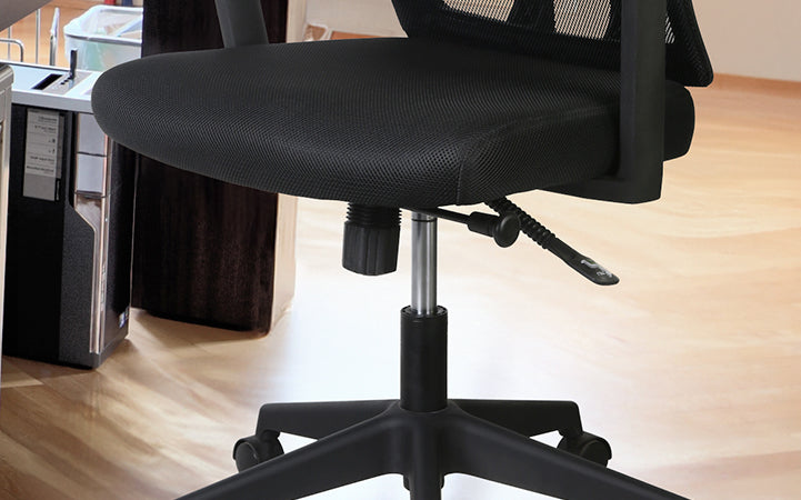 Xtech Fazzina Chair Exec Black/w/arm/mesh XTF-OC413