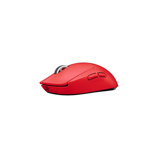 Ratón inalámbrico para juegos Logitech PRO X SUPERLIGHT rojo
