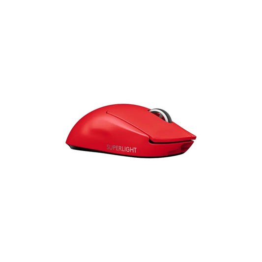 Ratón inalámbrico para juegos Logitech PRO X SUPERLIGHT rojo