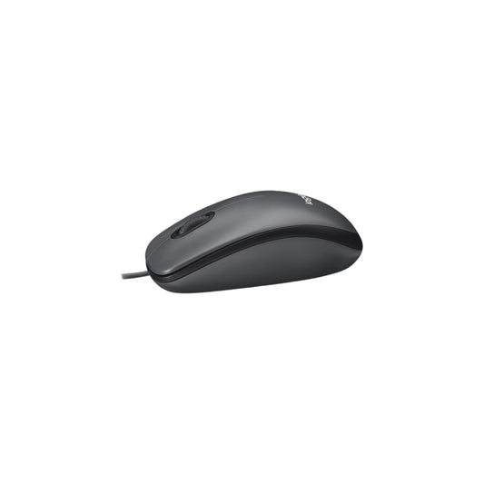 Logitech Mouse M90 Negro - óptico - cableado - USB