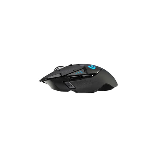Logitech Mouse Gaming G502 inalámbrico lightspeed black and blue