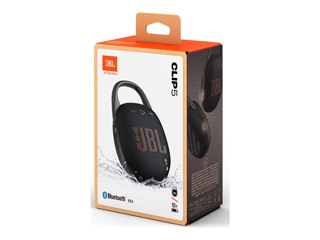 JBL Speaker Clip5 - Black