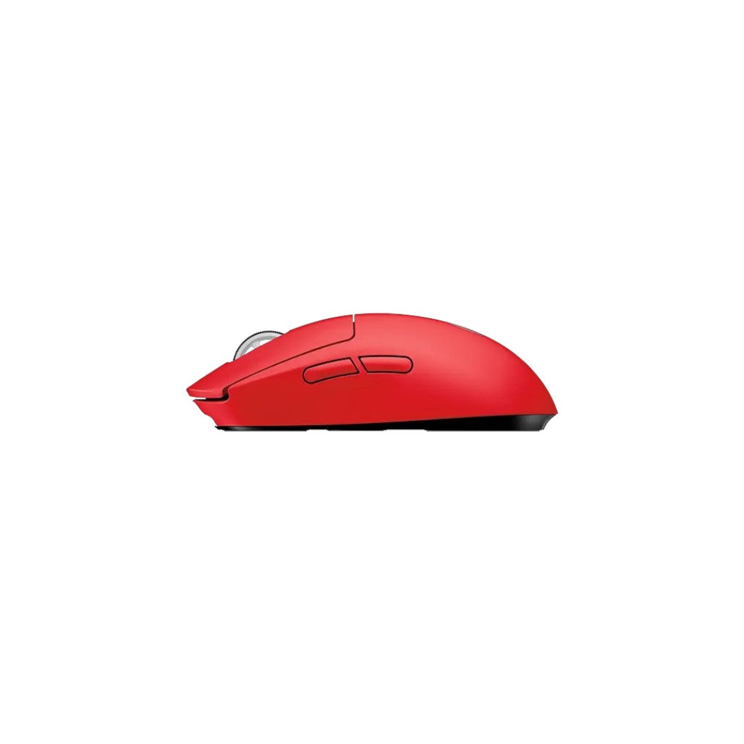 Ratón inalámbrico para juegos Logitech PRO X SUPERLIGHT rojo
