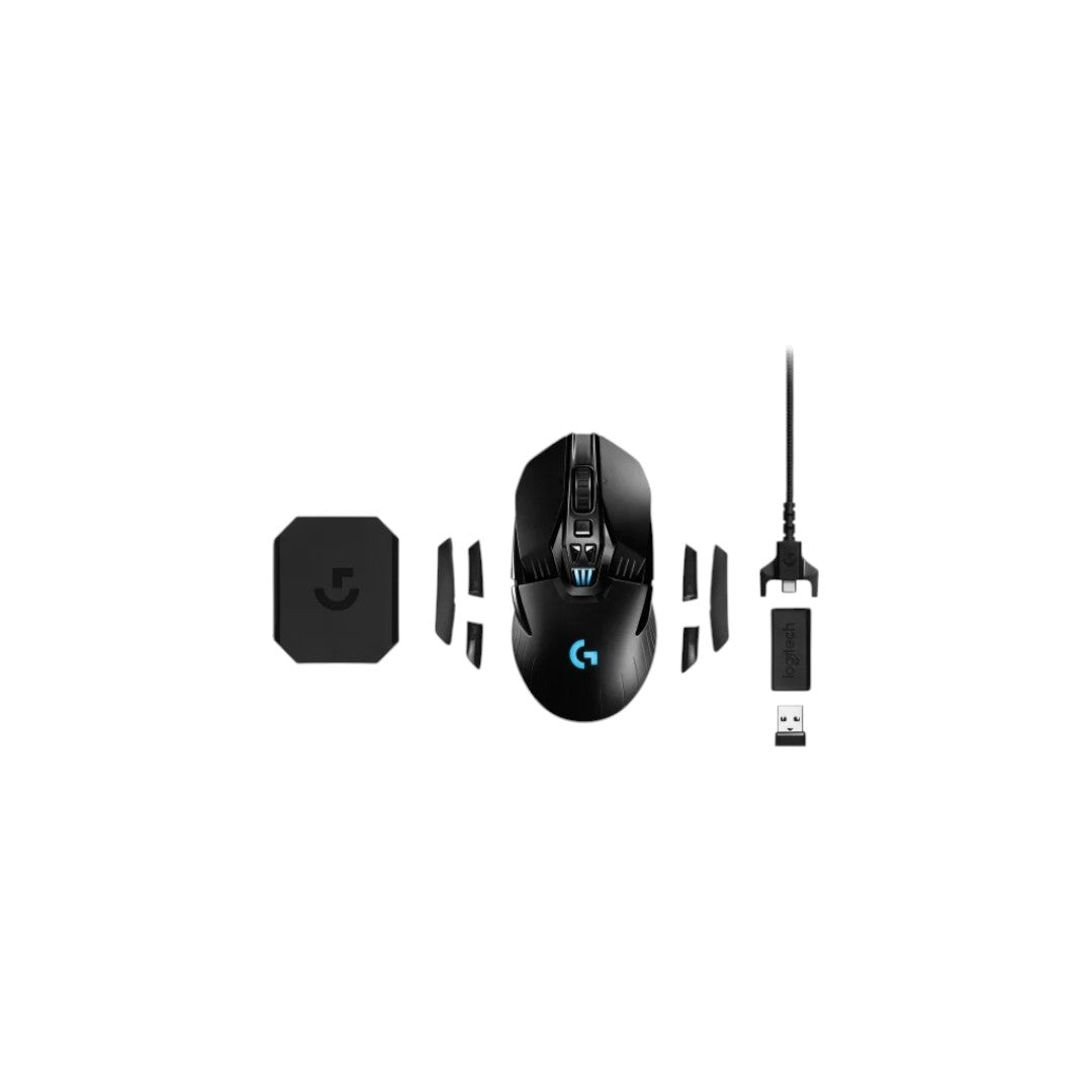 Ratón inalámbrico para juegos Logitech G903 Lightspeed negro-azul