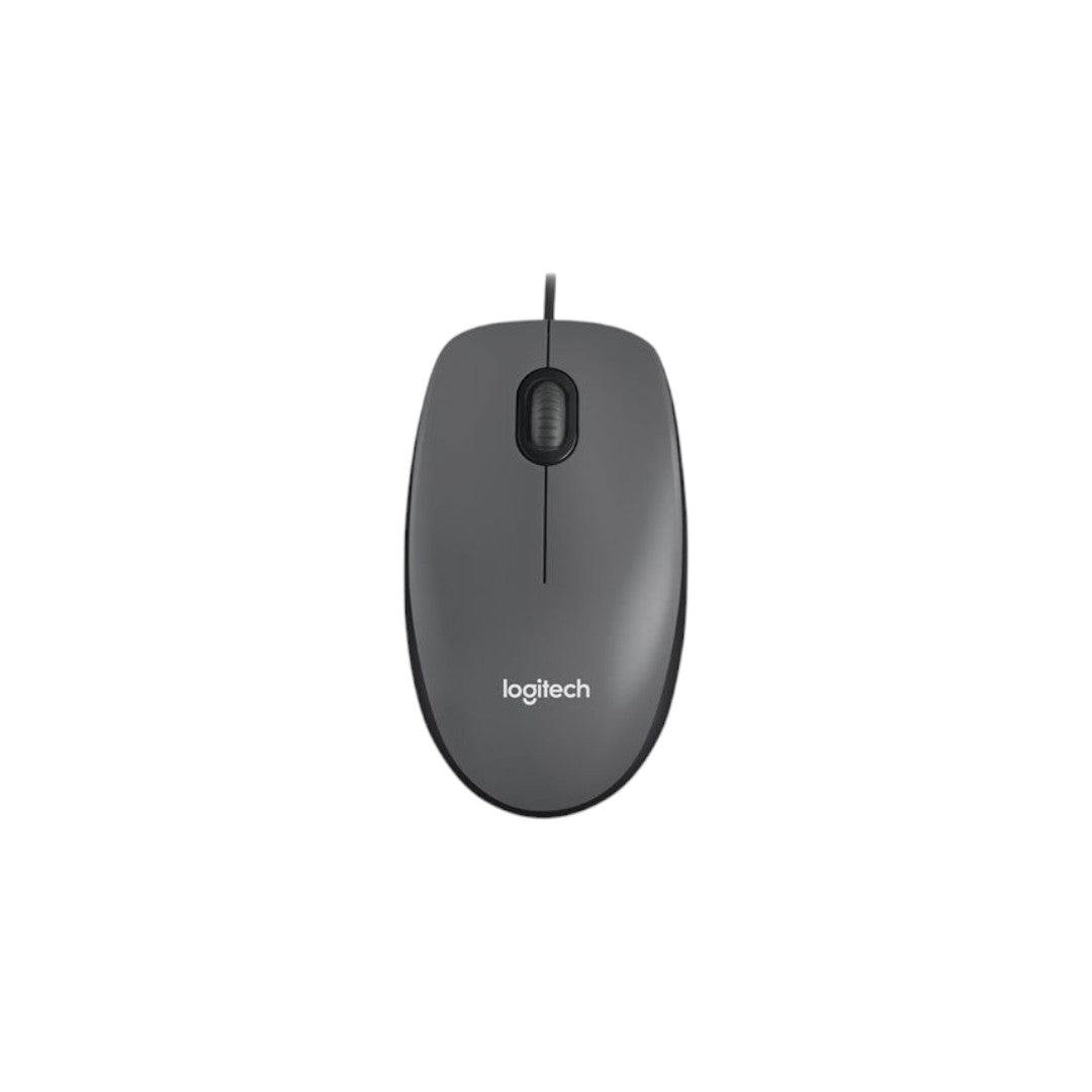 Logitech Mouse M90 Negro - óptico - cableado - USB