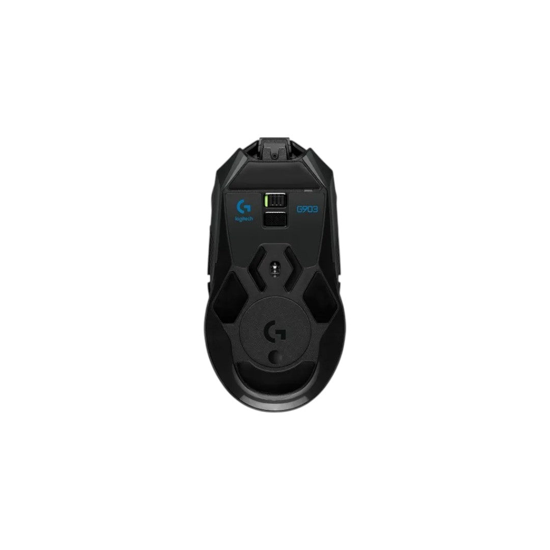 Ratón inalámbrico para juegos Logitech G903 Lightspeed negro-azul