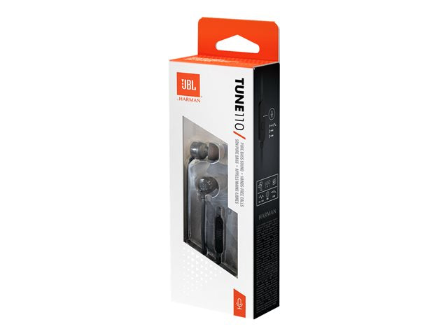 JBL Audifonos In-ear Tune 110 Negro