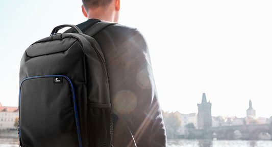 Xtech Mochila notebook 15,6" negra, poliester, cap:15kg XTB-211