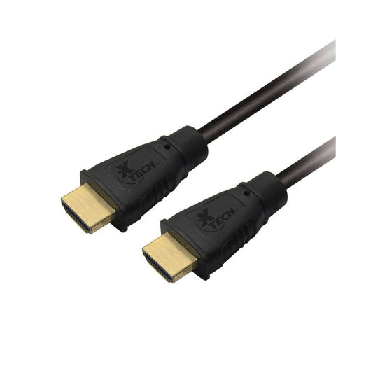 Xtech cable HDMI 3 Mts 4K 60Hz V1.3 M/M XTC-152