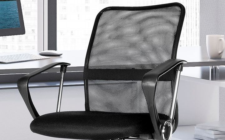Xtech silla ejecutiva verona negra capacidad max 100kg XTF-MC117