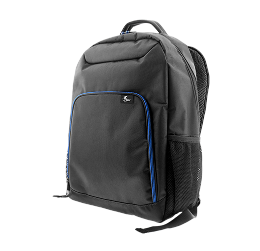 Xtech Mochila notebook 15,6" negra, poliester, cap:15kg XTB-211
