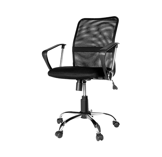 Xtech silla ejecutiva verona negra capacidad max 100kg XTF-MC117
