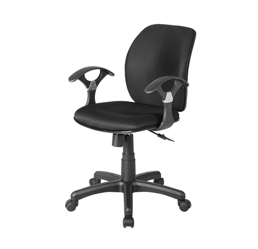 Xtech Ergo Secretarial chair with armrests black XTF-SC100