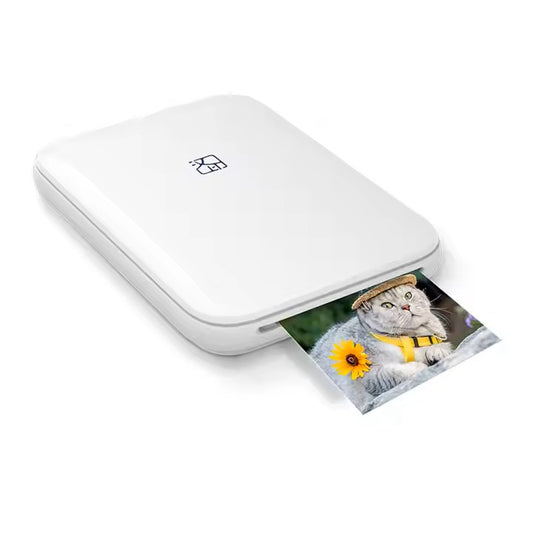 MINI IMPRESORA FOTOGRÁFICA HPRT MT53 + 20 LAMINAS ADICIONALES