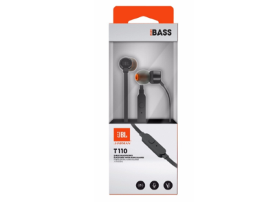 JBL Audifonos In-ear Tune 110 Negro