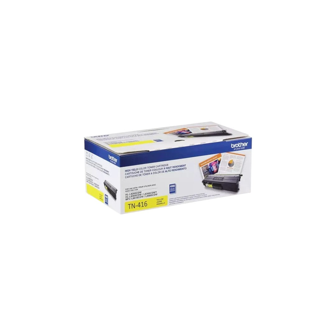 BROTHER TONER TN-416Y PARA 6500 PAG