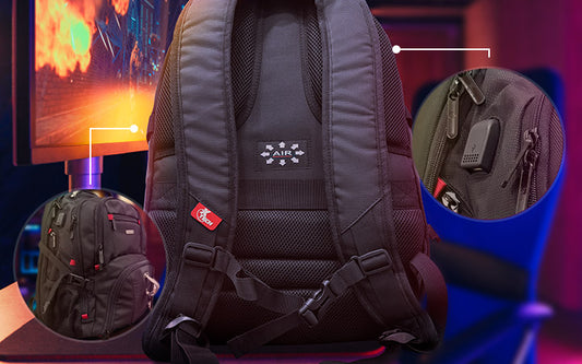 Xtech Battlestash Laptop backpack-17.0 Black XTB-508
