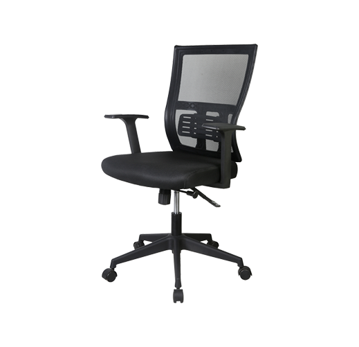 Xtech Fazzina Chair Exec Black/w/arm/mesh XTF-OC413