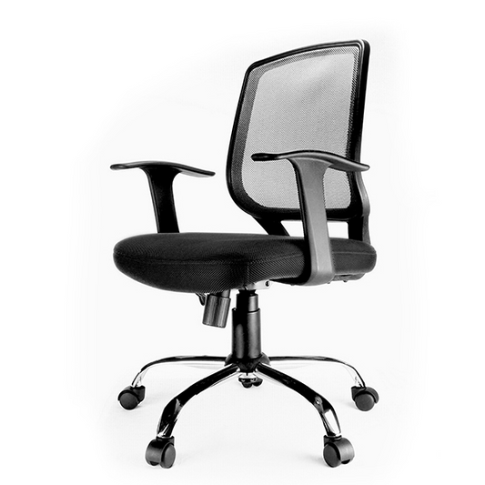 Xtech silla ejecutiva Ginebra negra cap max 90kg XTF-OC409