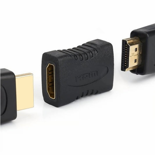 XTECH ADAPTADOR HDMI COPLA (CONECTA 2 CABLES HDMI M JUNTOS) XTC-333